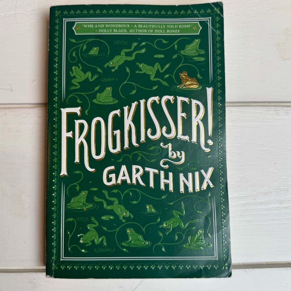 Frogkisser! Book By Garth Nix